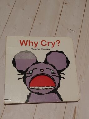 Why Cry Baby Board Book By Yusuke Yonezu